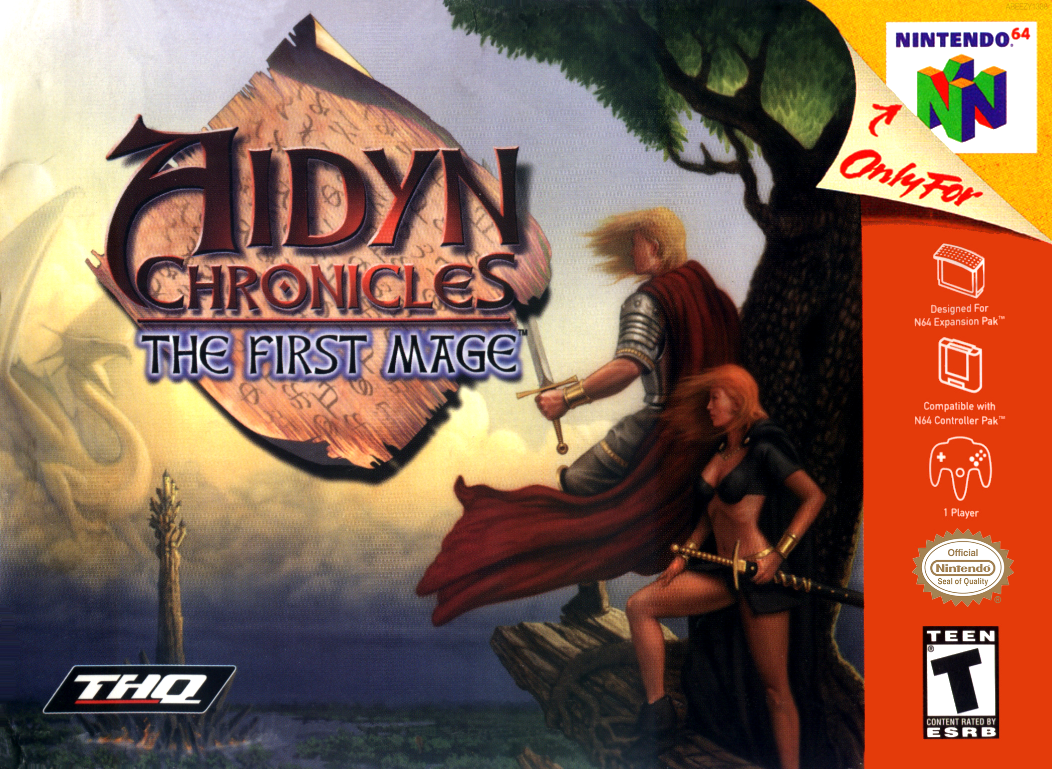 Aidyn Chronicles  The First Mage
